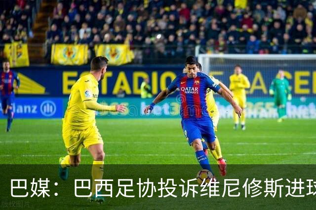 巴媒：巴西足协投诉维尼修斯进球被吹，引用梅西进球有效判例