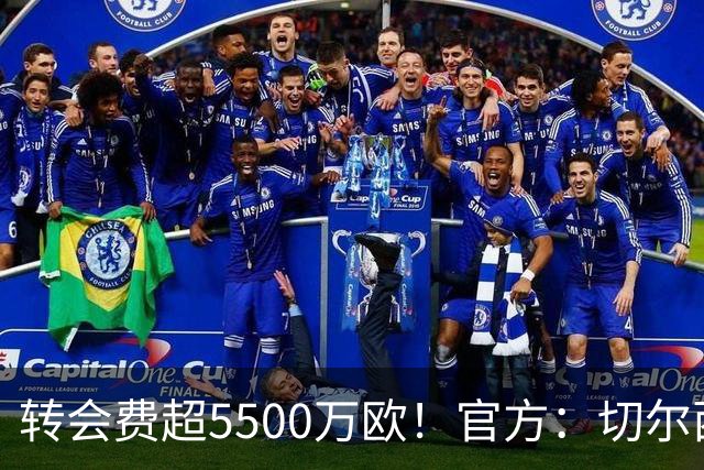 转会费超5500万欧！官方：切尔西签下21岁帕莱斯特拉，签约7年